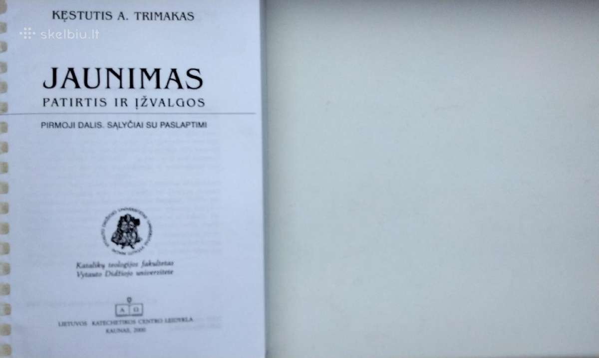 Jaunimas patirtis ir įžvalgos. Kristaus mokslo švi - nuotraukos Nr. 3