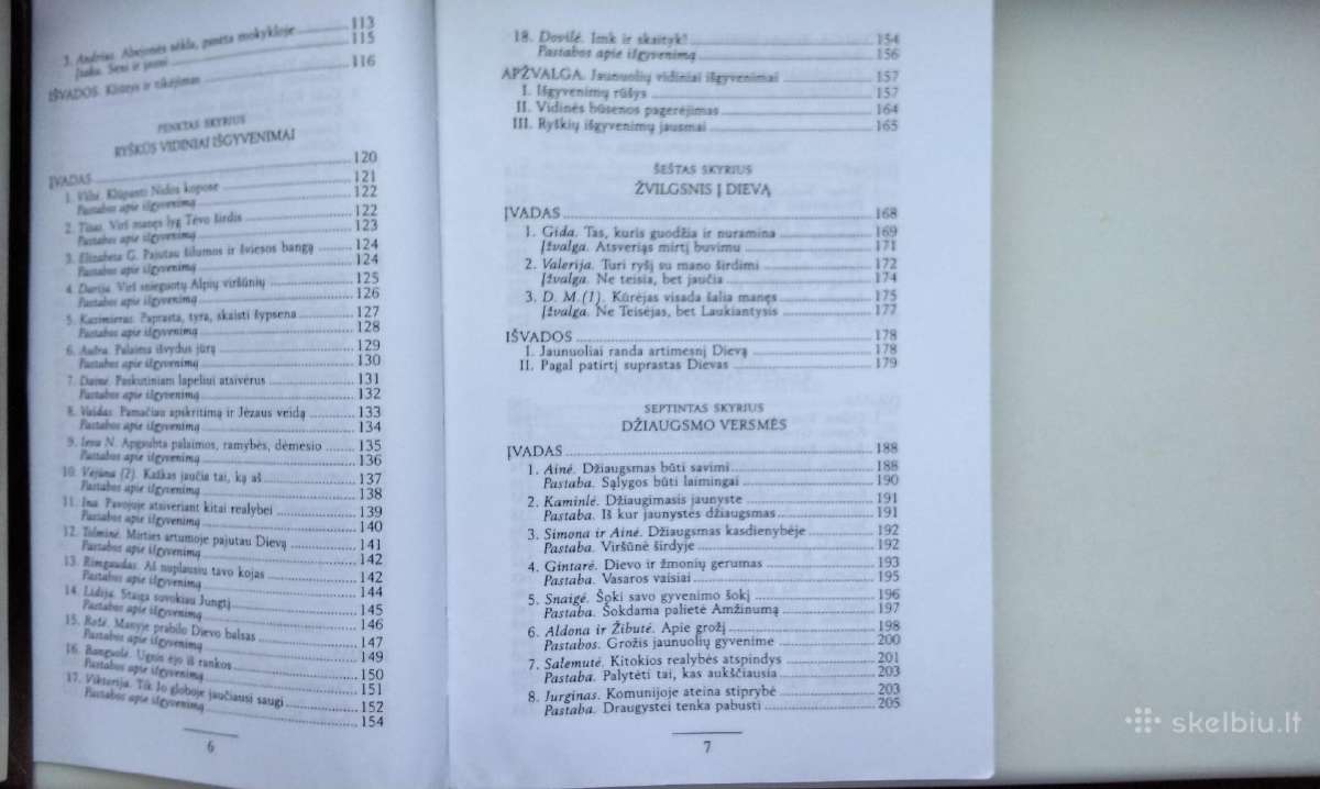 Jaunimas patirtis ir įžvalgos. Kristaus mokslo švi - nuotraukos Nr. 6