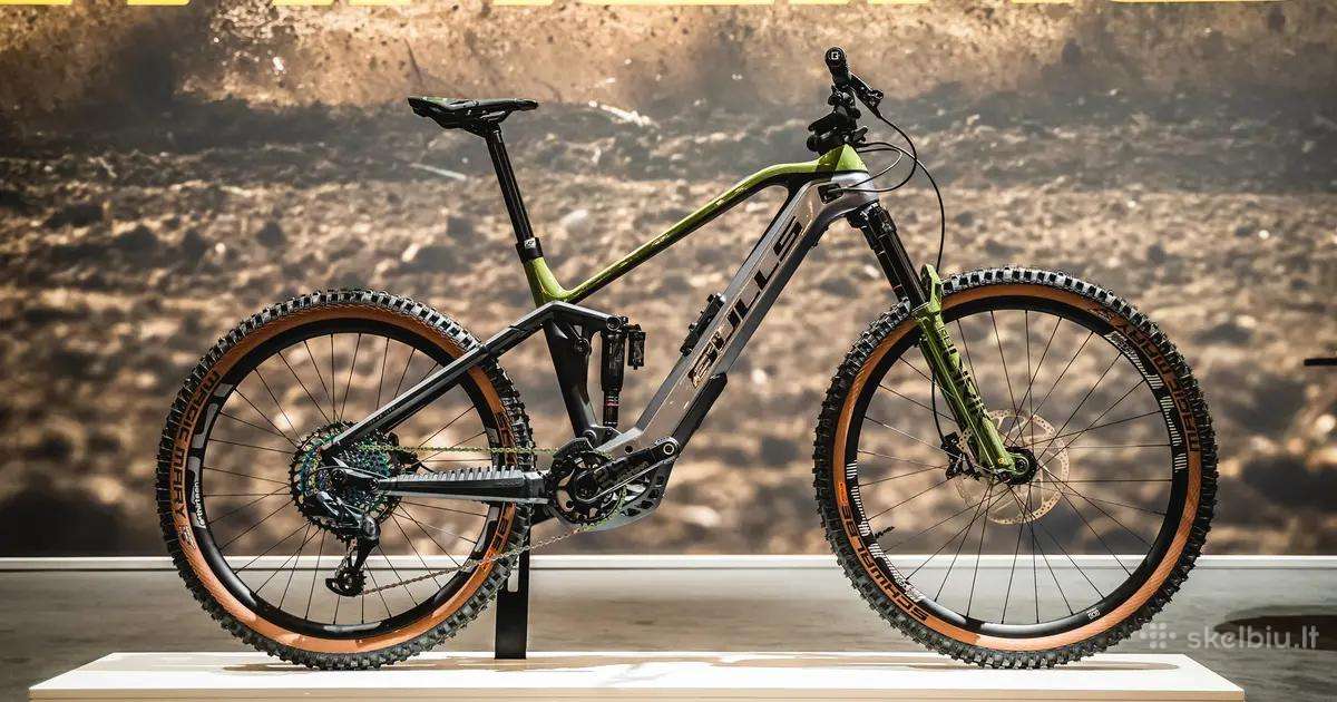 Bulls Sonic EVO Am Team Carbon E-MTB Naujas - nuotraukos Nr. 4