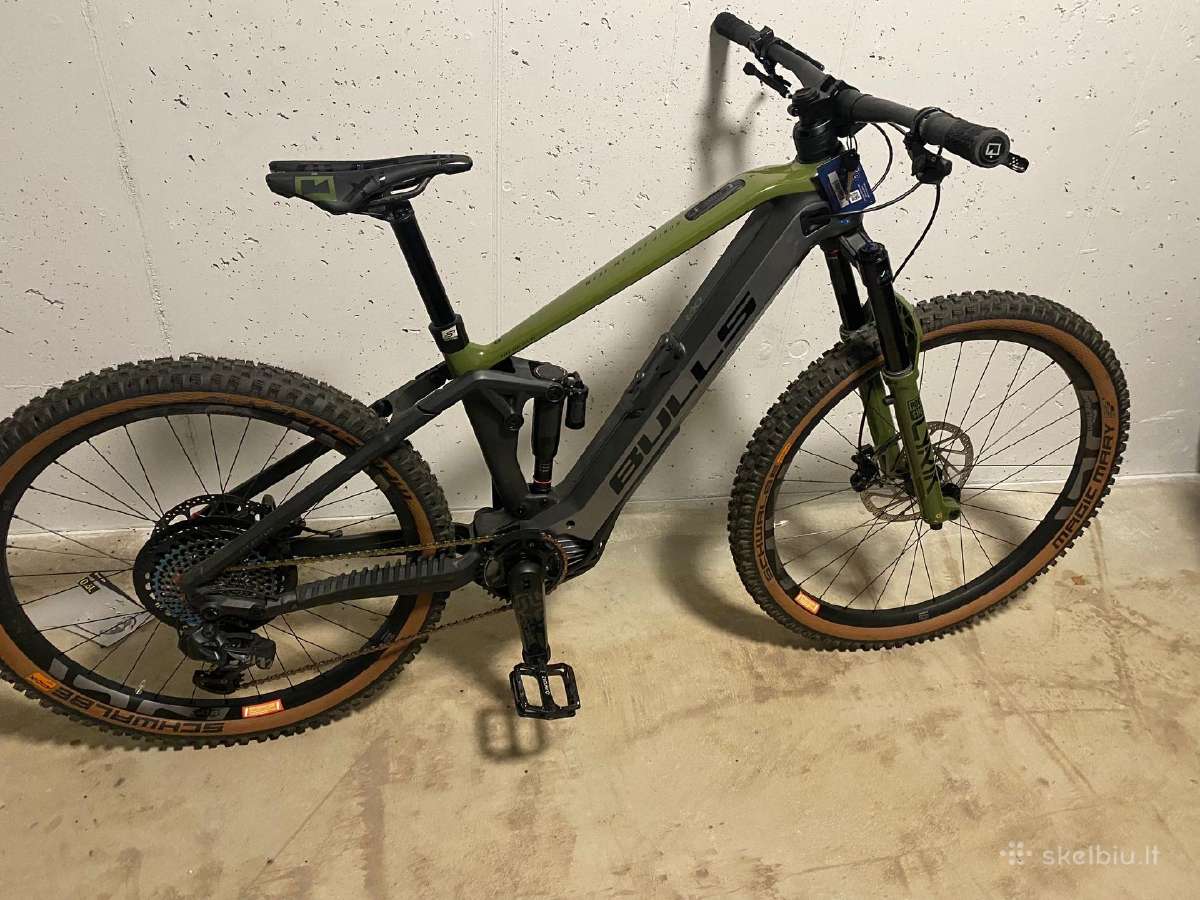 Bulls Sonic EVO Am Team Carbon E-MTB Naujas - nuotraukos Nr. 5