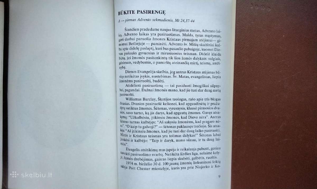 Jaunimas patirtis ir įžvalgos. Kristaus mokslo švi - nuotraukos Nr. 18