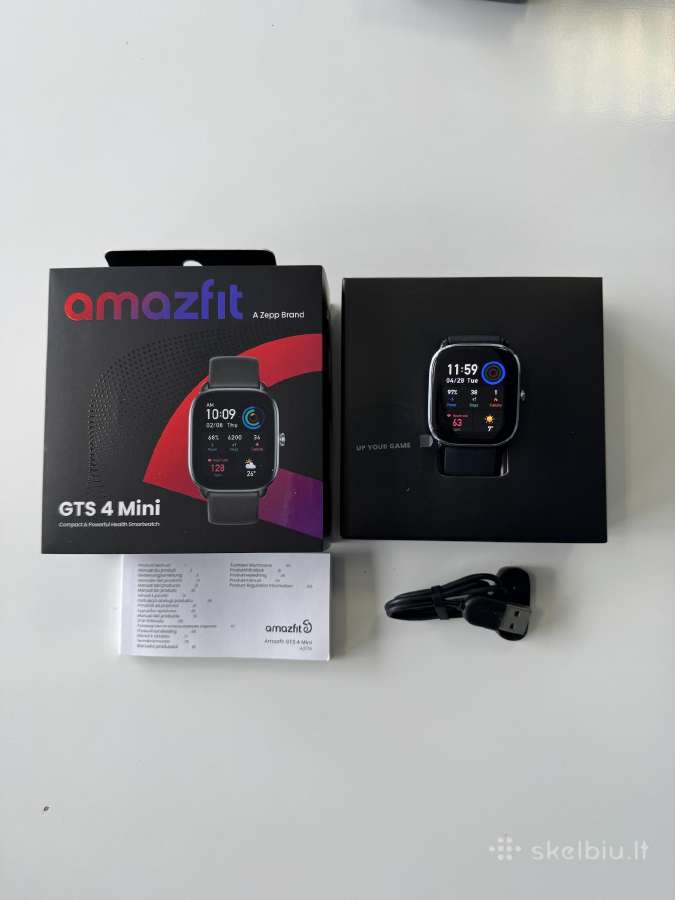 Amazfit Gts 4 Mini laikrodis - nuotraukos Nr. 7