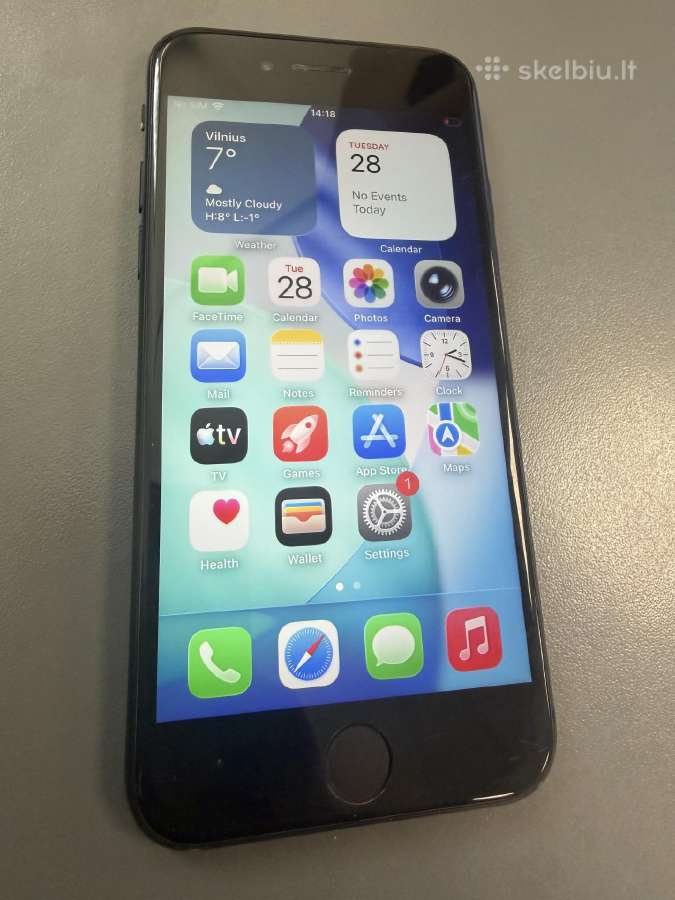 Apple iPhone Se 2020 64gb 90% baterija,garantija