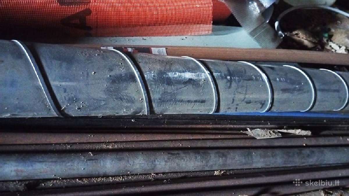 Metaliniai vamzdžiai, kampuotis ir kt. - nuotraukos Nr. 2