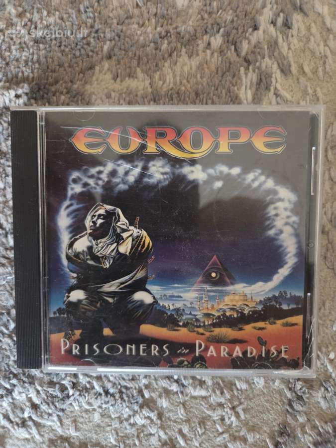 CD albumai - nuotraukos Nr. 3