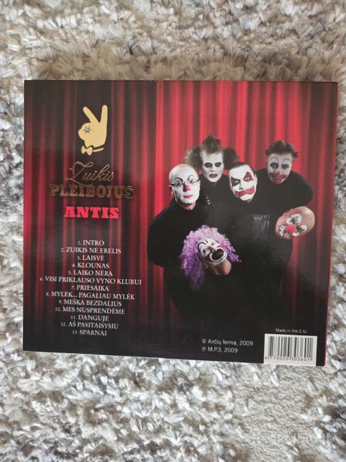 CD albumai - nuotraukos Nr. 6