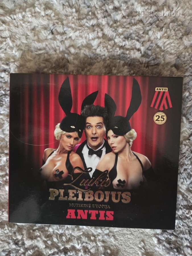 CD albumai - nuotraukos Nr. 5