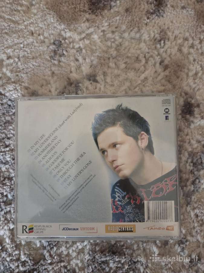 CD albumai - nuotraukos Nr. 8