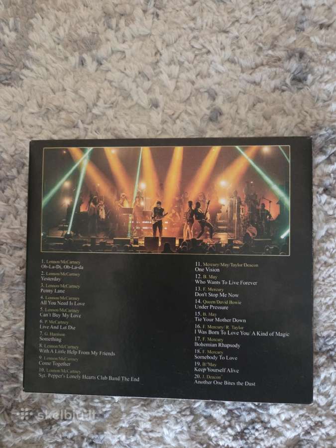 CD albumai - nuotraukos Nr. 10