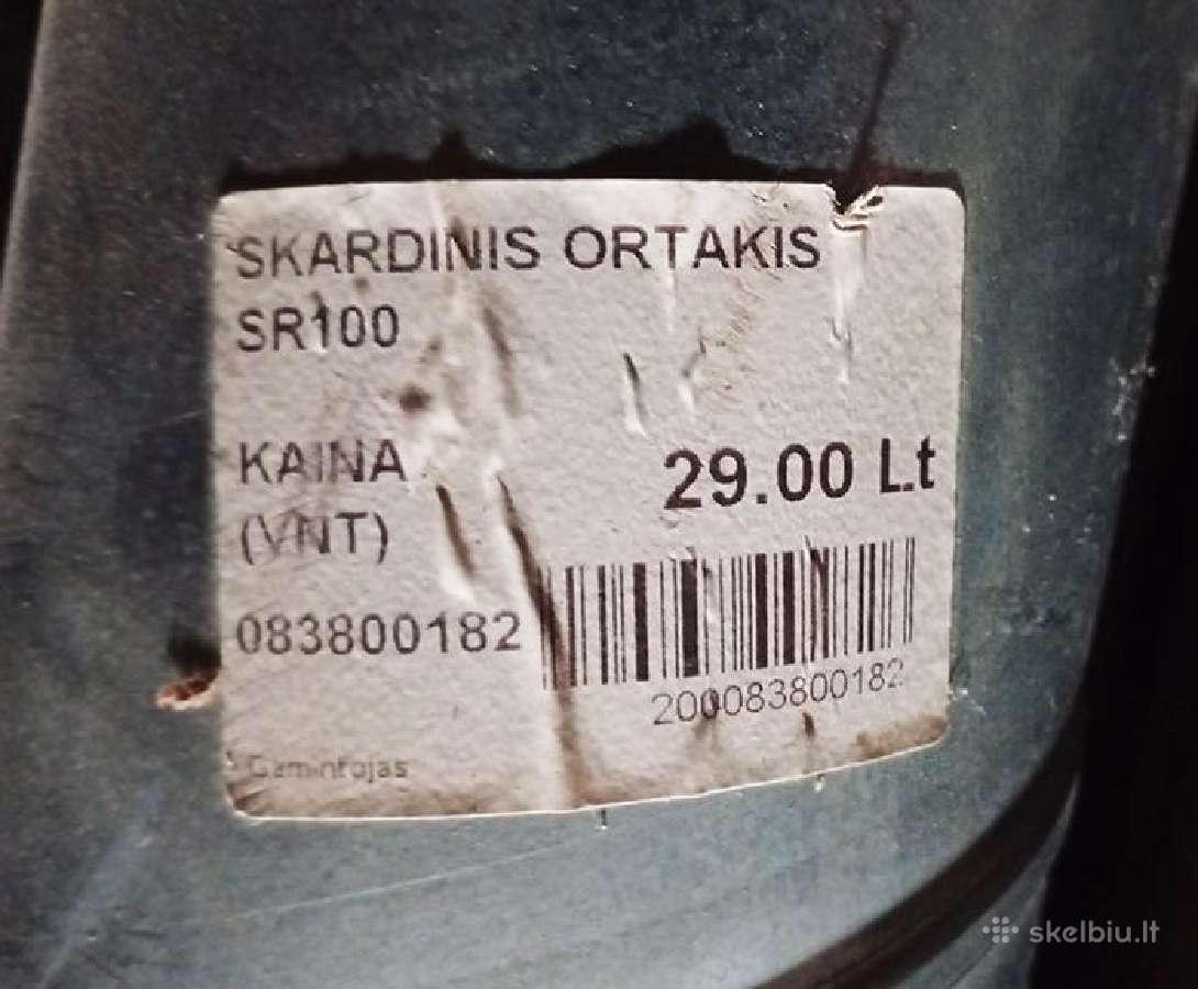 Metaliniai vamzdžiai, kampuotis ir kt. - nuotraukos Nr. 3