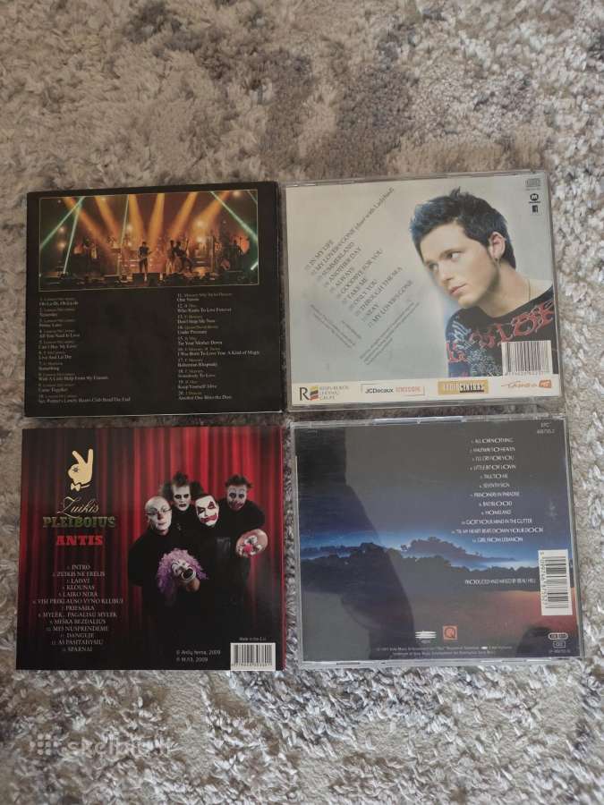 CD albumai - nuotraukos Nr. 2