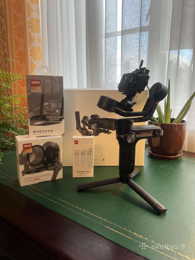 Zhiyun Weebill S (pilnas Follow Focus komplektas) - nuotraukos Nr. 2