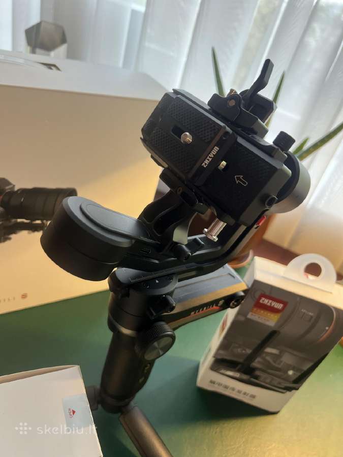 Zhiyun Weebill S (pilnas Follow Focus komplektas) - nuotraukos Nr. 3