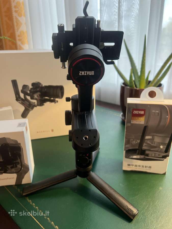 Zhiyun Weebill S (pilnas Follow Focus komplektas) - nuotraukos Nr. 4