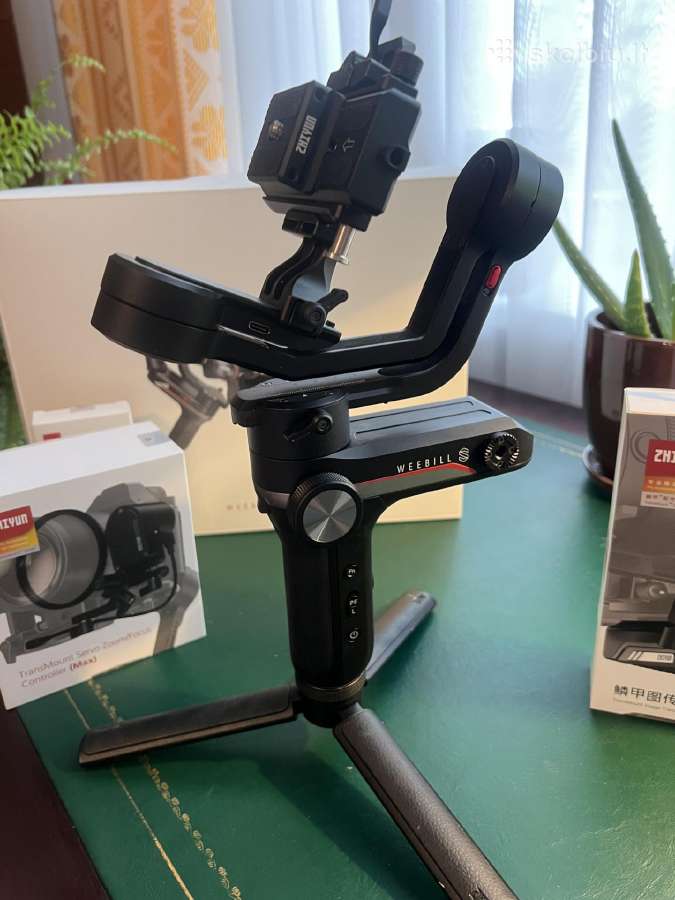 Zhiyun Weebill S (pilnas Follow Focus komplektas) - nuotraukos Nr. 6