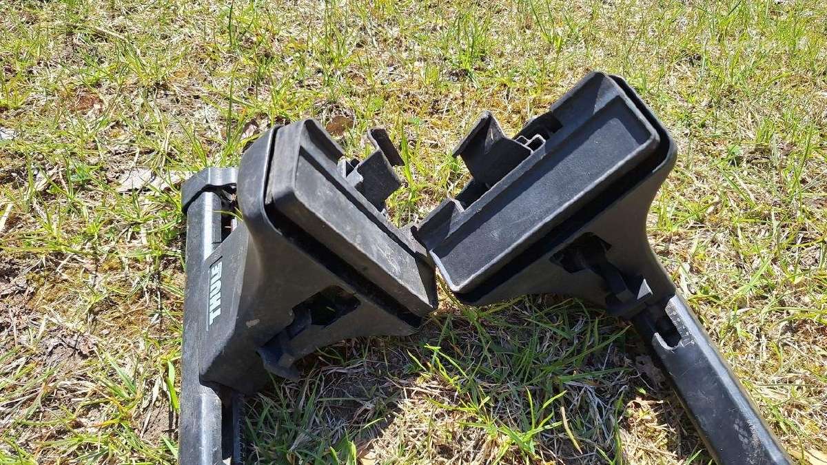 Thule Rapid System 753, 120cm Squarebar