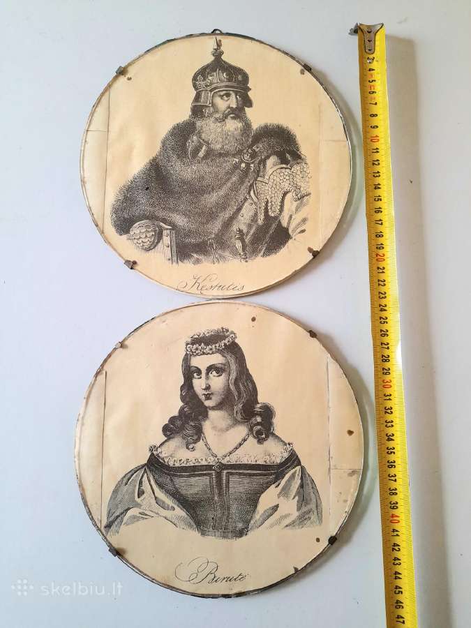 Birutė, Kęstutis