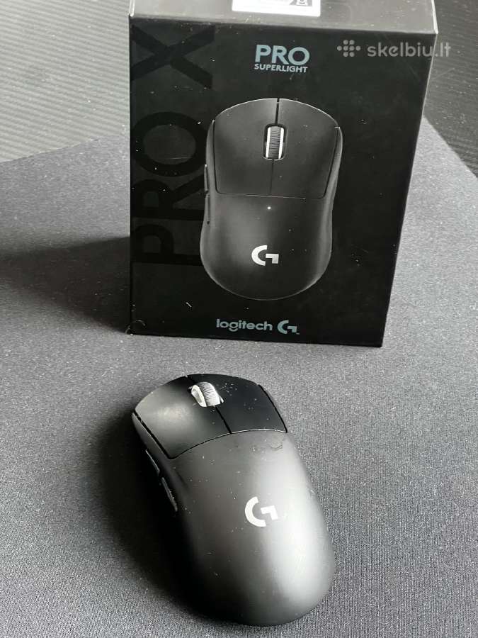 Logitech superlight pro gaming pelė