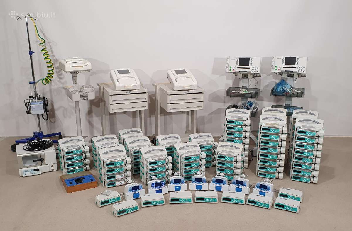 Medical equipments, total 247 items