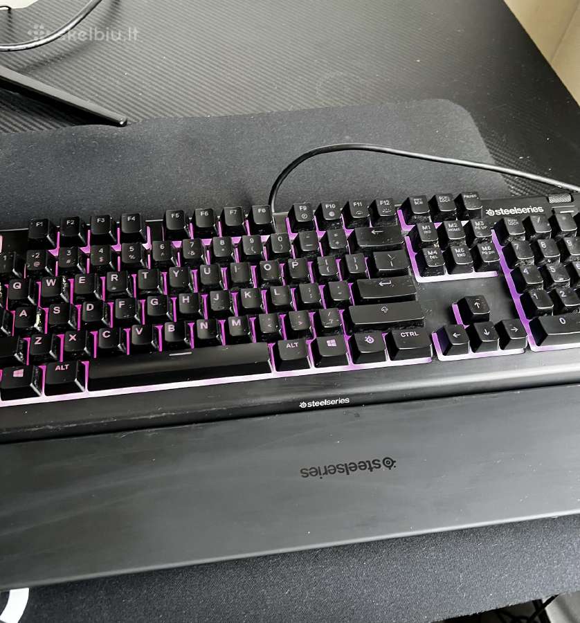 Steelseries apex 3 gaming klaviatūra