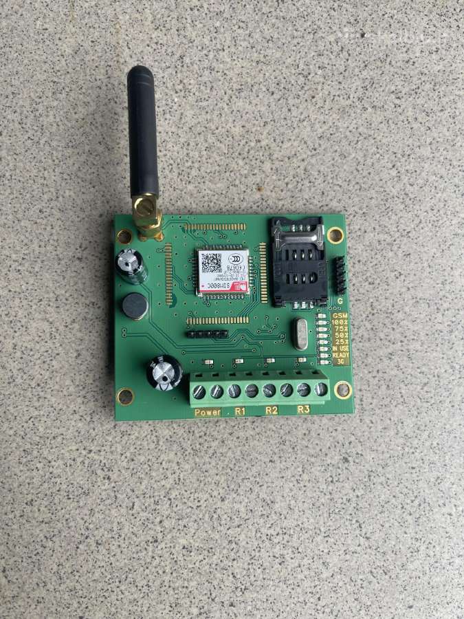 Vartu gsm modulis
