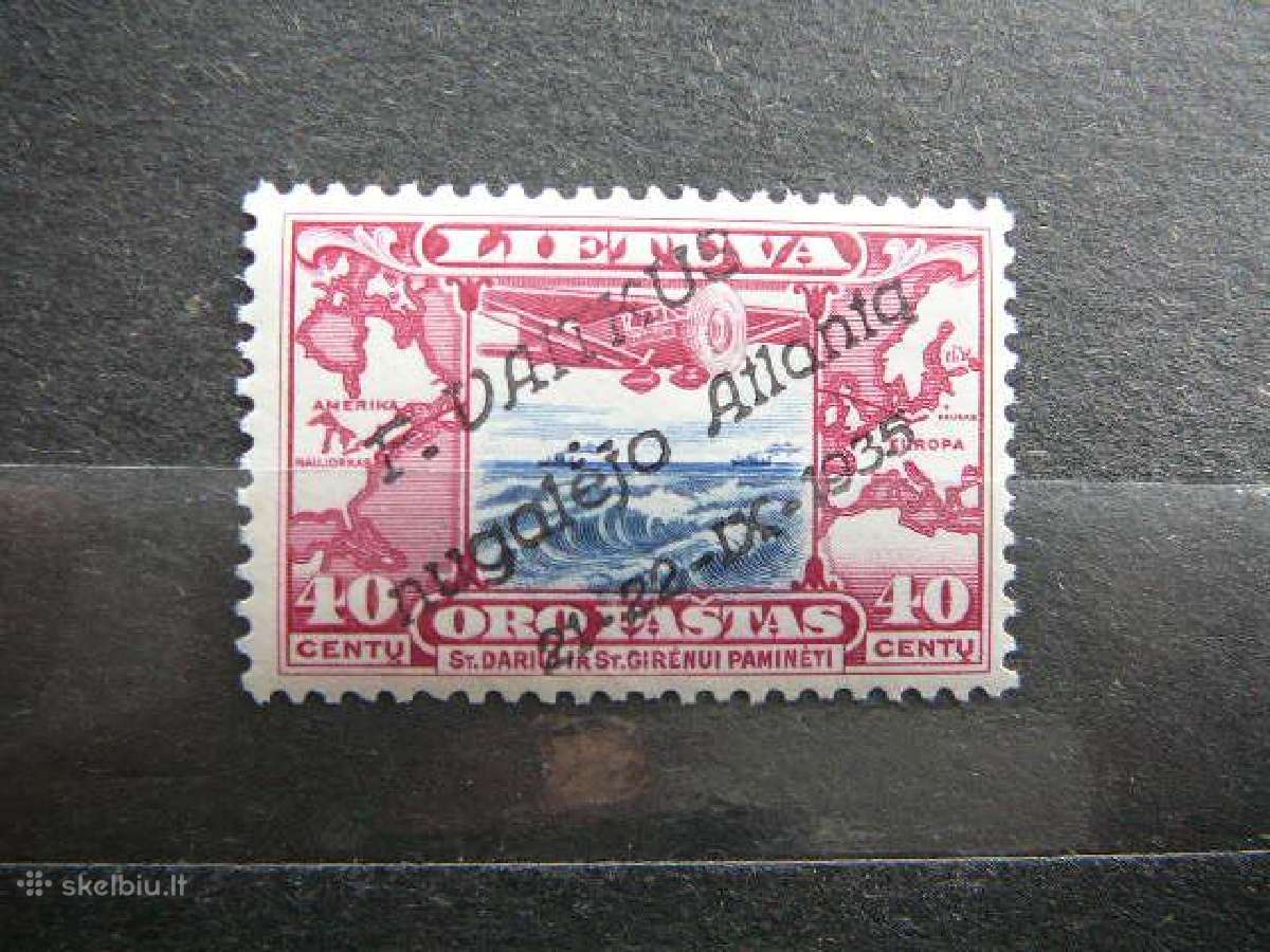 Lietuva 1935 F. Vaitkus Mnh s404v