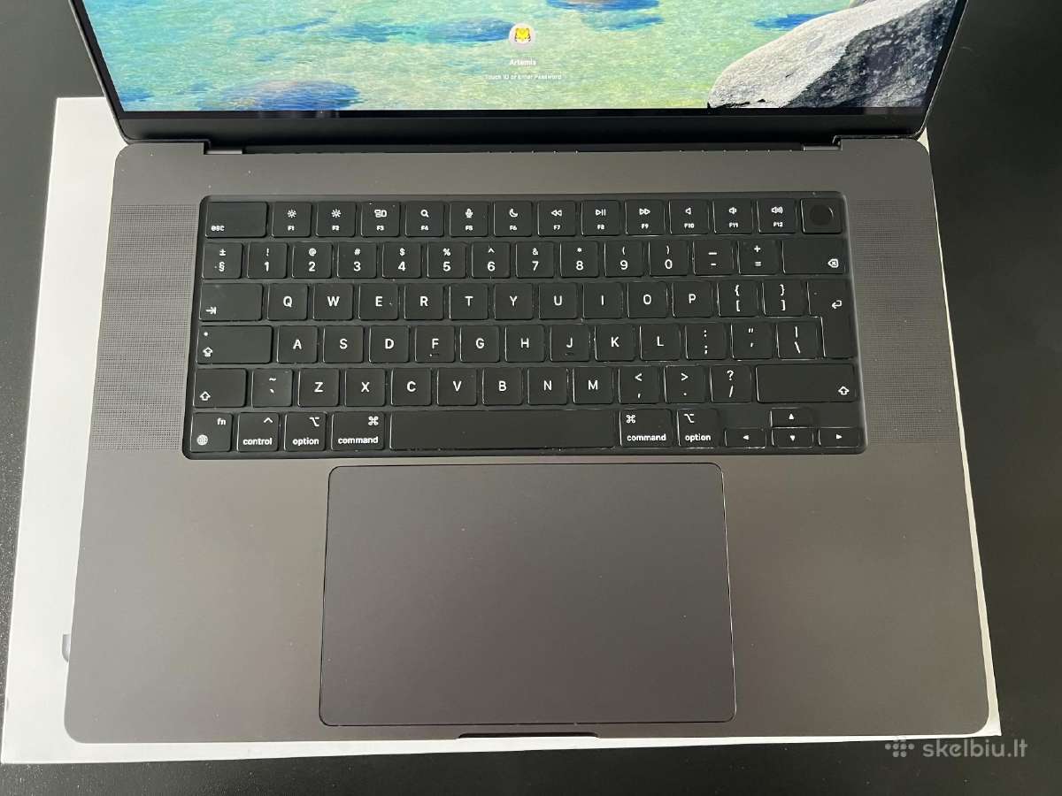 MacBook Pro 16'' M3 Max - nuotraukos Nr. 4