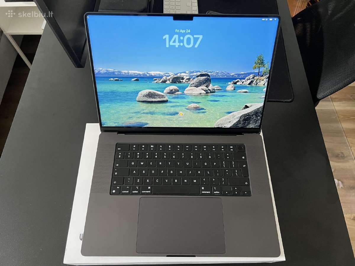MacBook Pro 16'' M3 Max - nuotraukos Nr. 3
