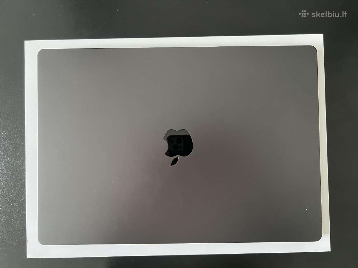 MacBook Pro 16'' M3 Max - nuotraukos Nr. 2