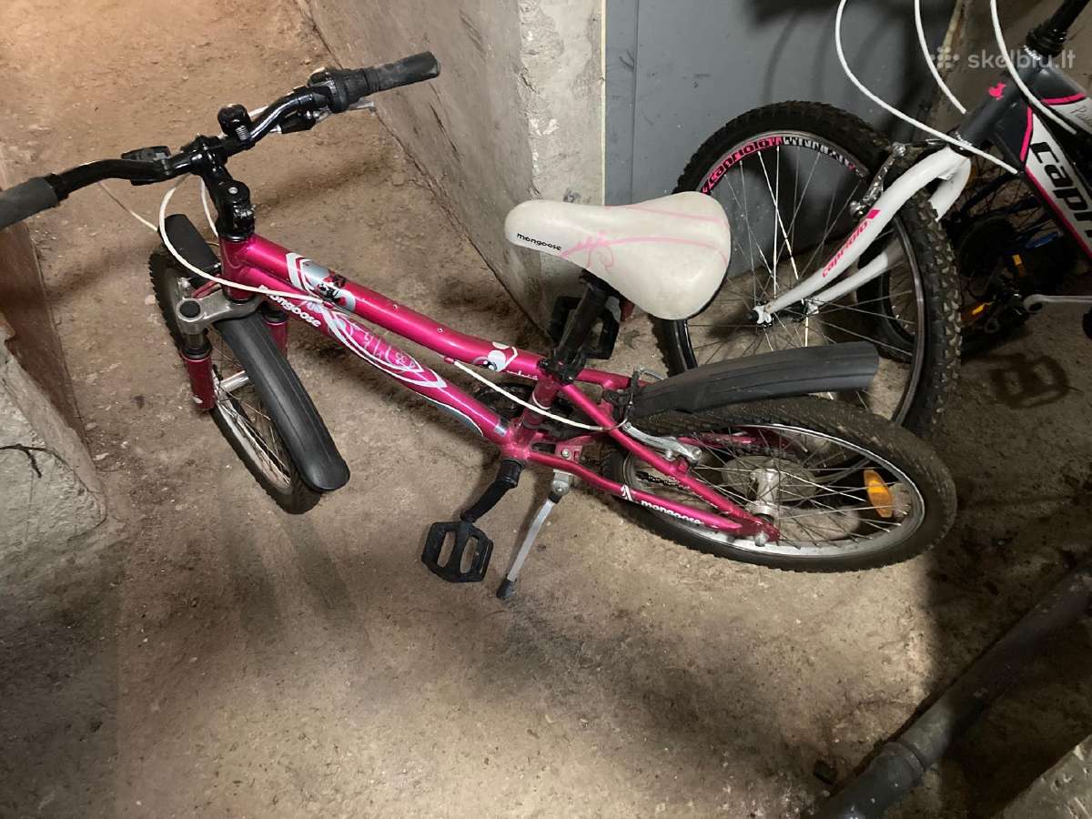 Mongoose vaikiškas dviratis 20 colių