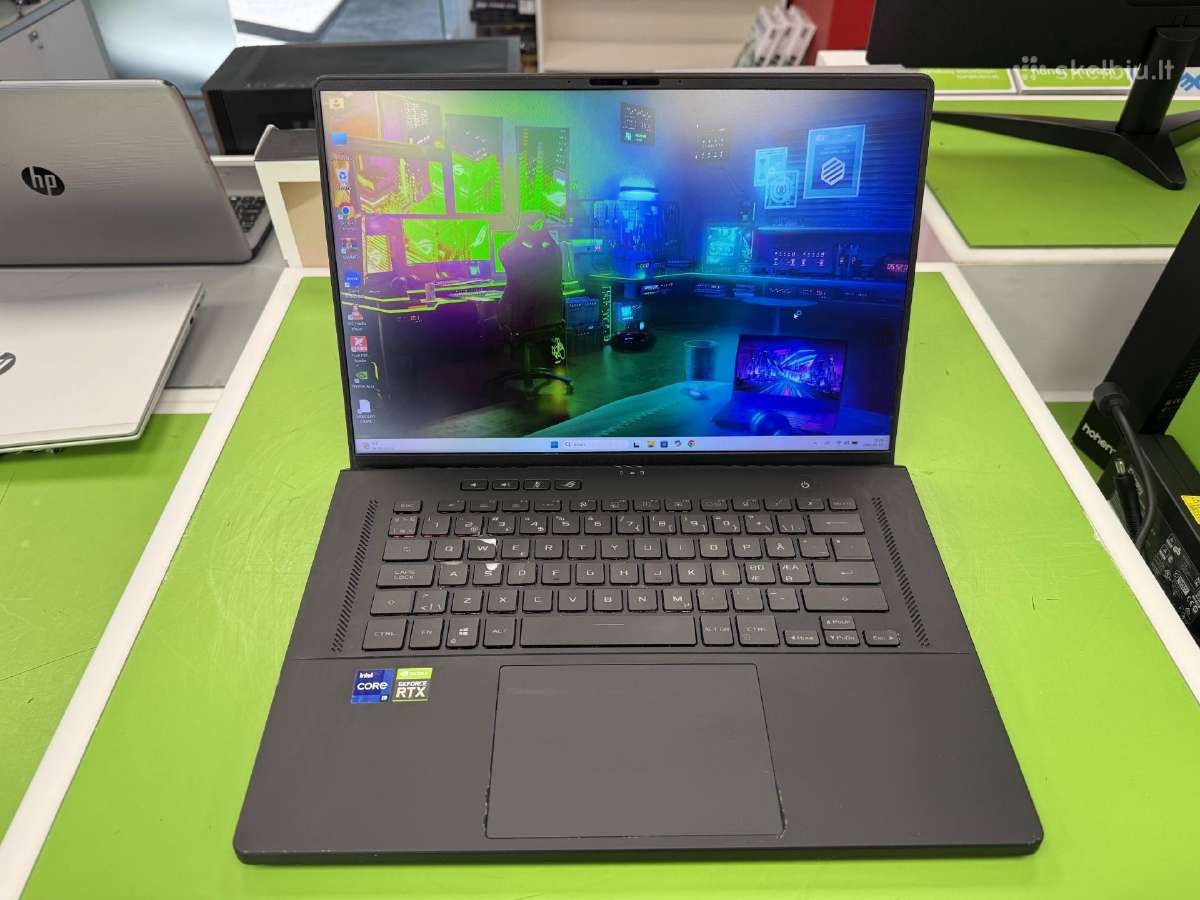 Asus Rog Zephyrus M16 Gu603