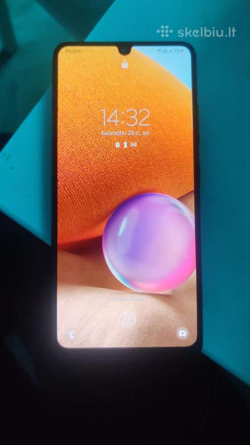 Parduodu Samsung A32 128gb 5G - nuotraukos Nr. 2