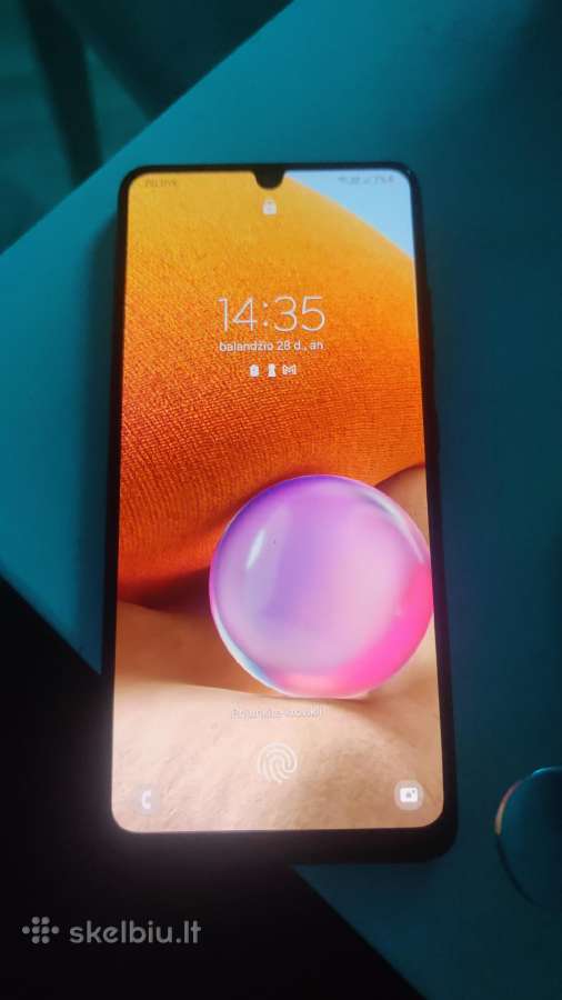 Parduodu Samsung A32 128gb 5G - nuotraukos Nr. 3