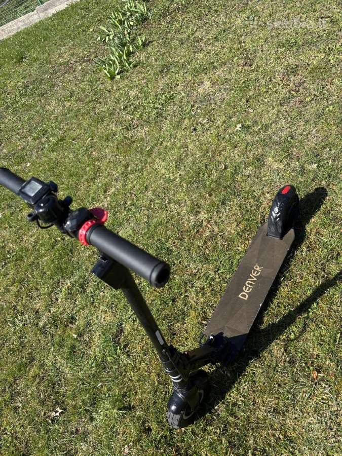 Denver elektrinis paspirtukas - nuotraukos Nr. 2