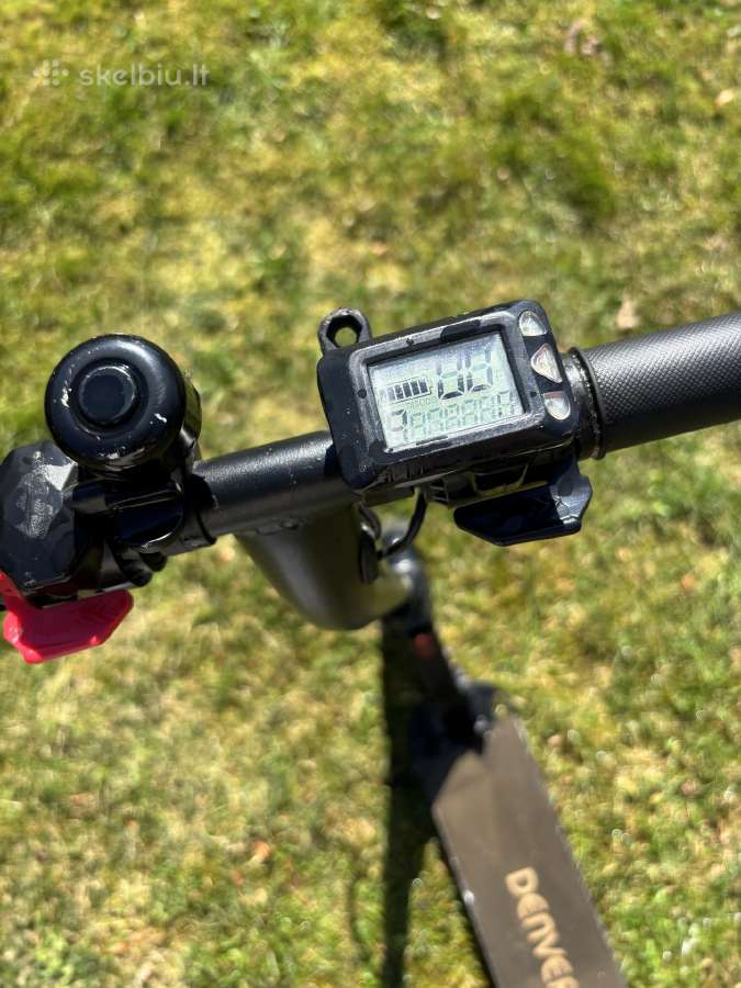 Denver elektrinis paspirtukas - nuotraukos Nr. 6