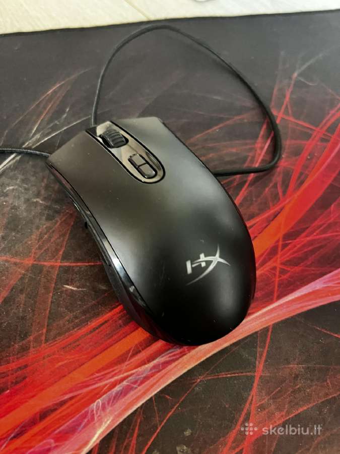Hyperx pulsefire core gaming pele