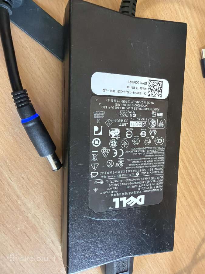Dell originalus maitinimo blokas - nuotraukos Nr. 2