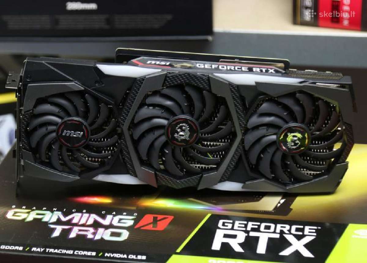 Msi Rtx 2080 Gamimg X Trio