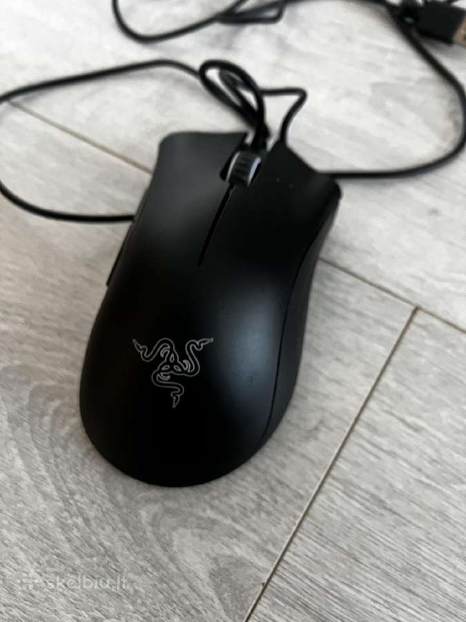 Razer deathadder essantial 6400dpi gaming pele