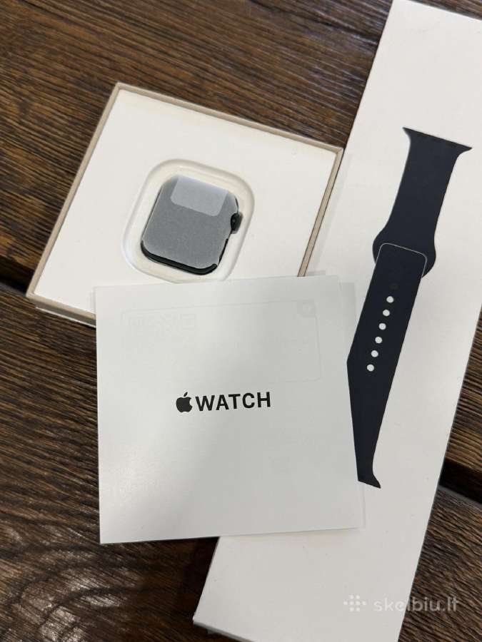 Naujas Apple Watch Se 2