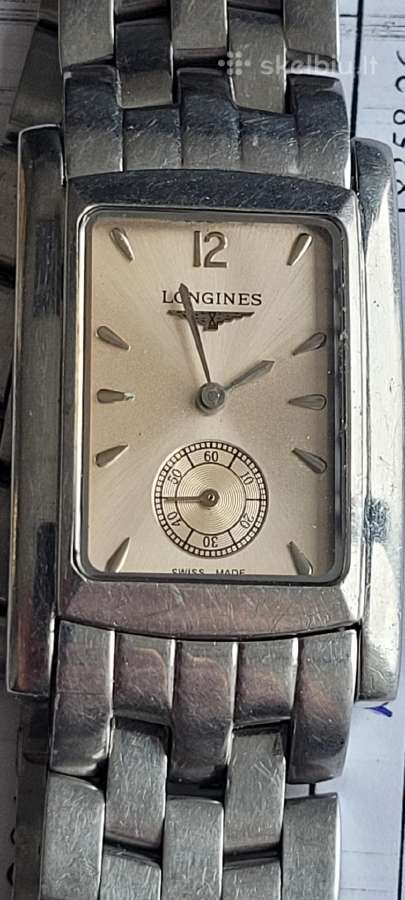 Longines laikrodis kolekcijai papildyti