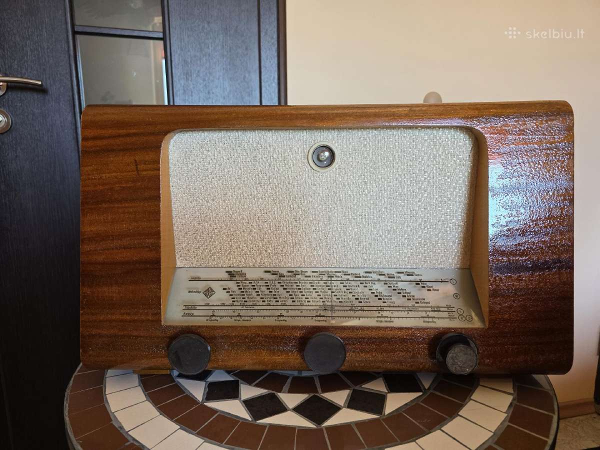 Lempinė radija Telefunken Safir Iv