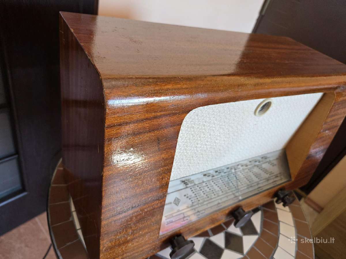 Lempinė radija Telefunken Safir Iv - nuotraukos Nr. 2