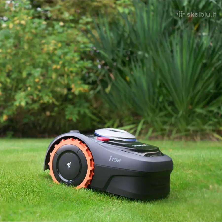 Segway Navimow i108e vejos robotas - nuotraukos Nr. 5