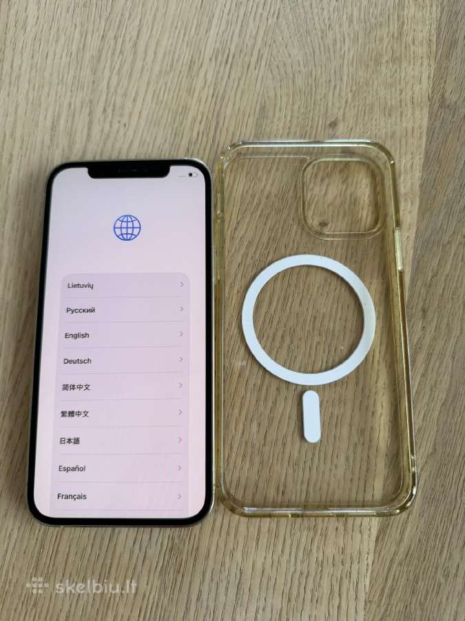 Parduodamas iPhone 12 pro, 128 GB.