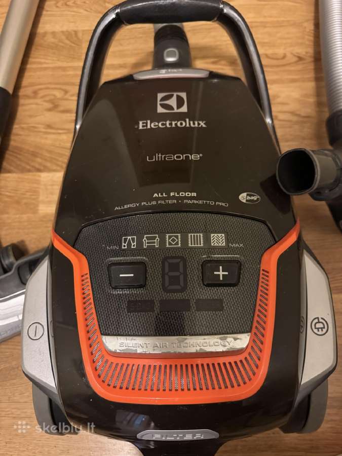 Electrolux ultraone siurblys