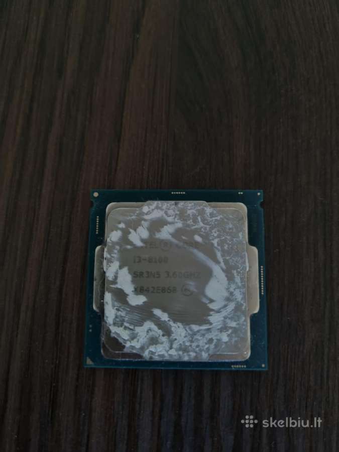 I3-8100