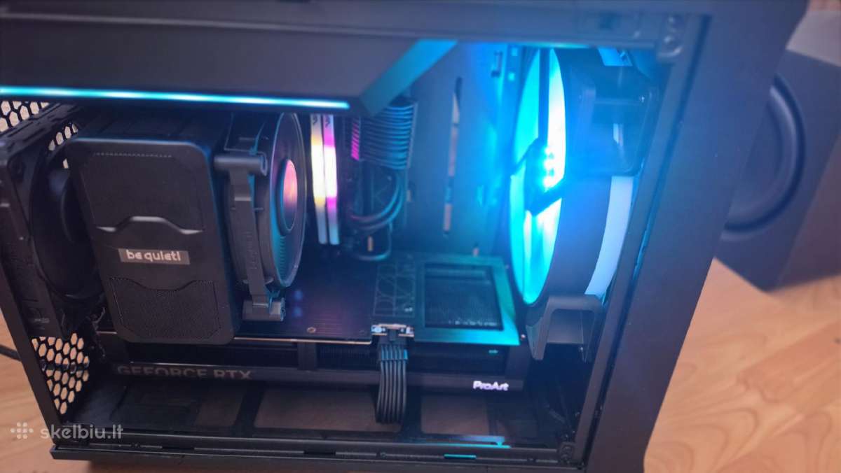 Asrock B850i Lightning WiFi ir ryzen 7 9700x combo