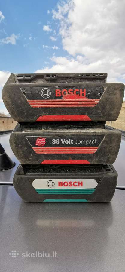 Bosch 36v 1.3ah