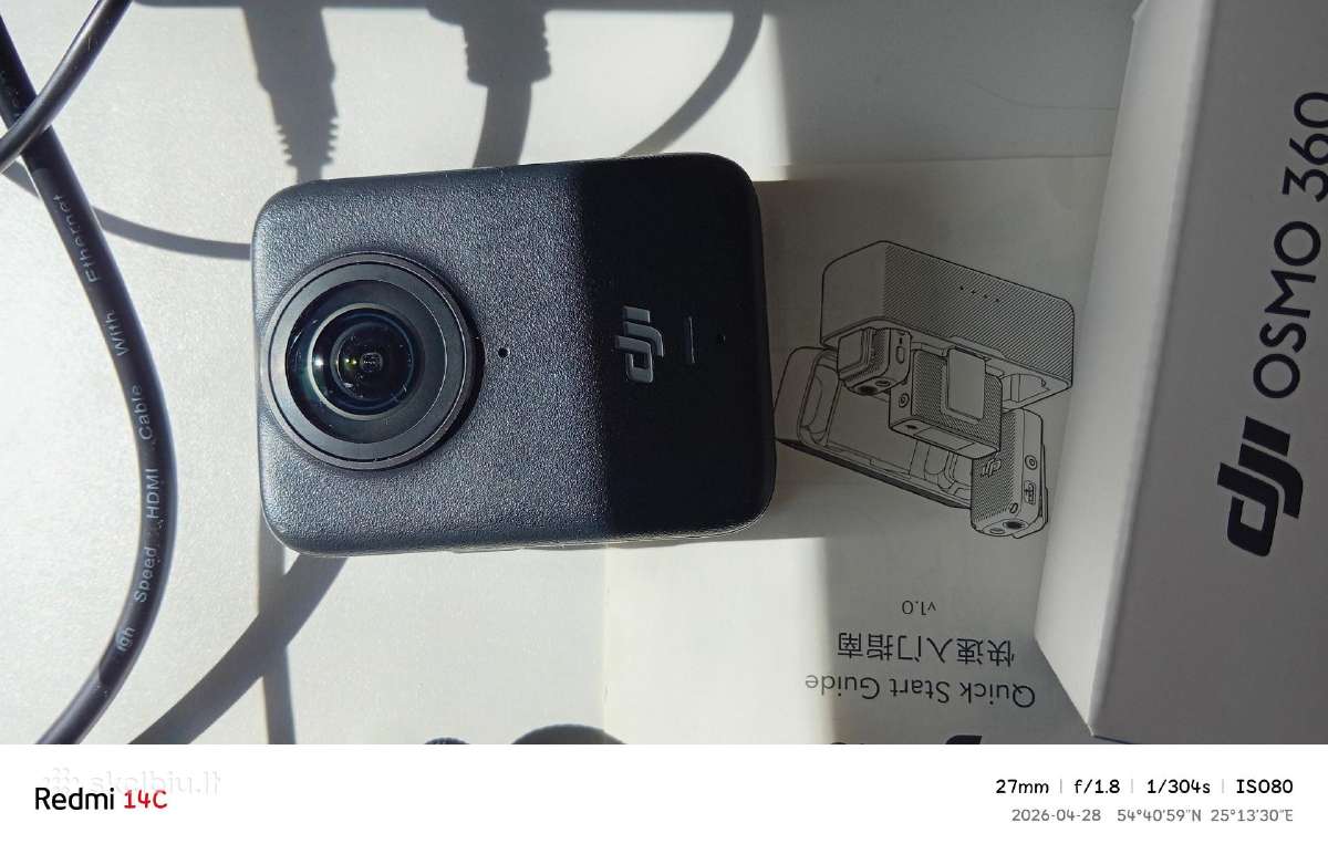 Dji osmo 360